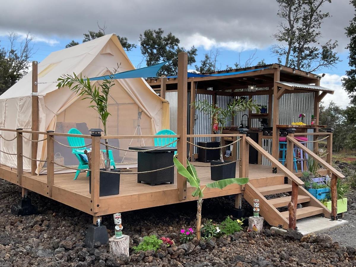 Tiki Cabana Ξενοδοχείο Hawaiian Ocean View Εξωτερικό φωτογραφία