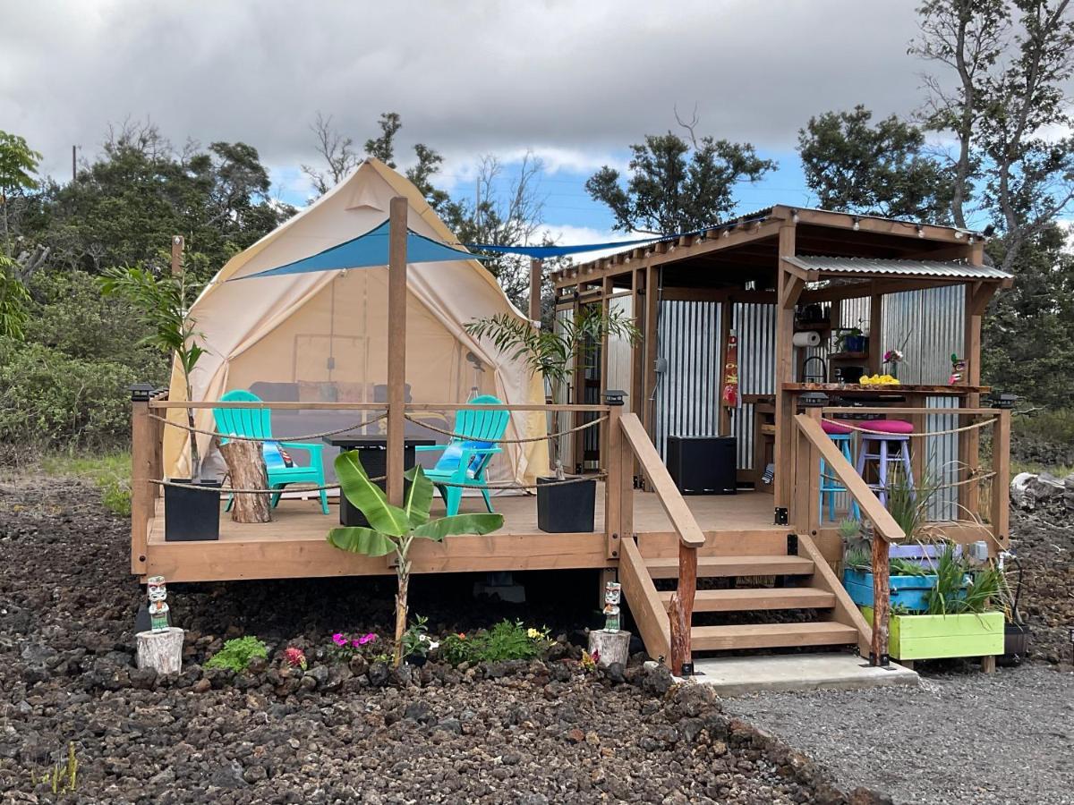 Tiki Cabana Ξενοδοχείο Hawaiian Ocean View Εξωτερικό φωτογραφία